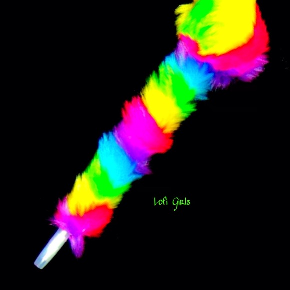 Unicorn Rainbow Cotton Candy Pen - Picture 5 of 6